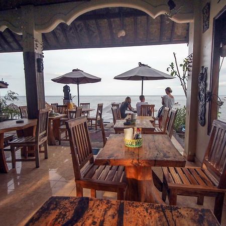 Sunrise Cafe Bungalows Amed Buitenkant foto