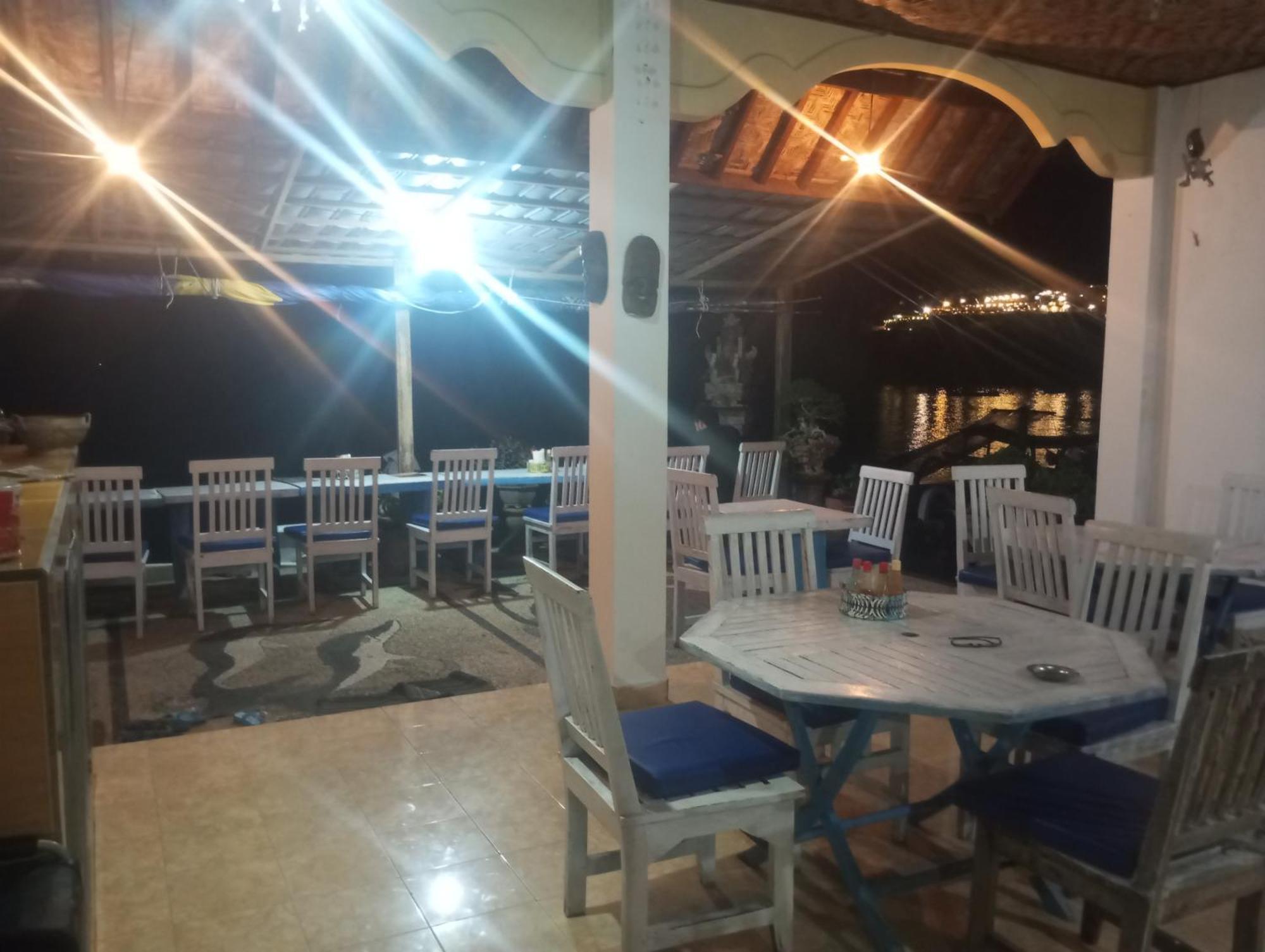 Sunrise Cafe Bungalows Amed Buitenkant foto