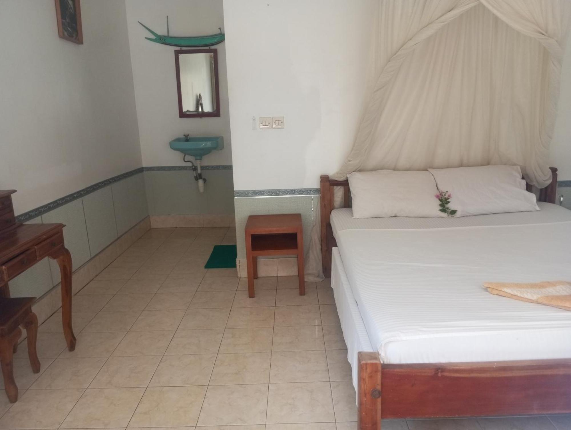 Sunrise Cafe Bungalows Amed Kamer foto