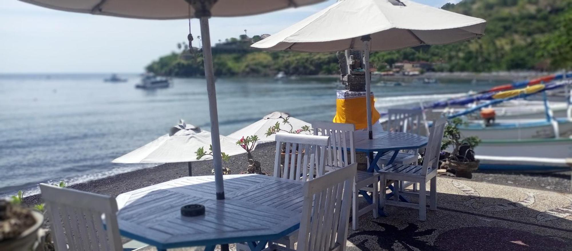 Sunrise Cafe Bungalows Amed Kamer foto