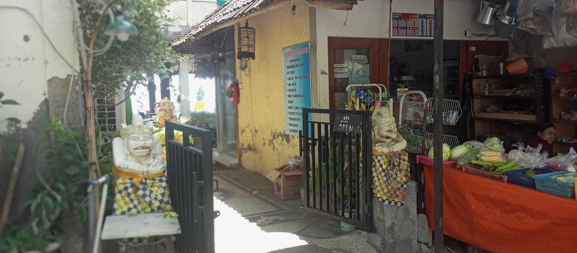 Sunrise Cafe Bungalows Amed Kamer foto