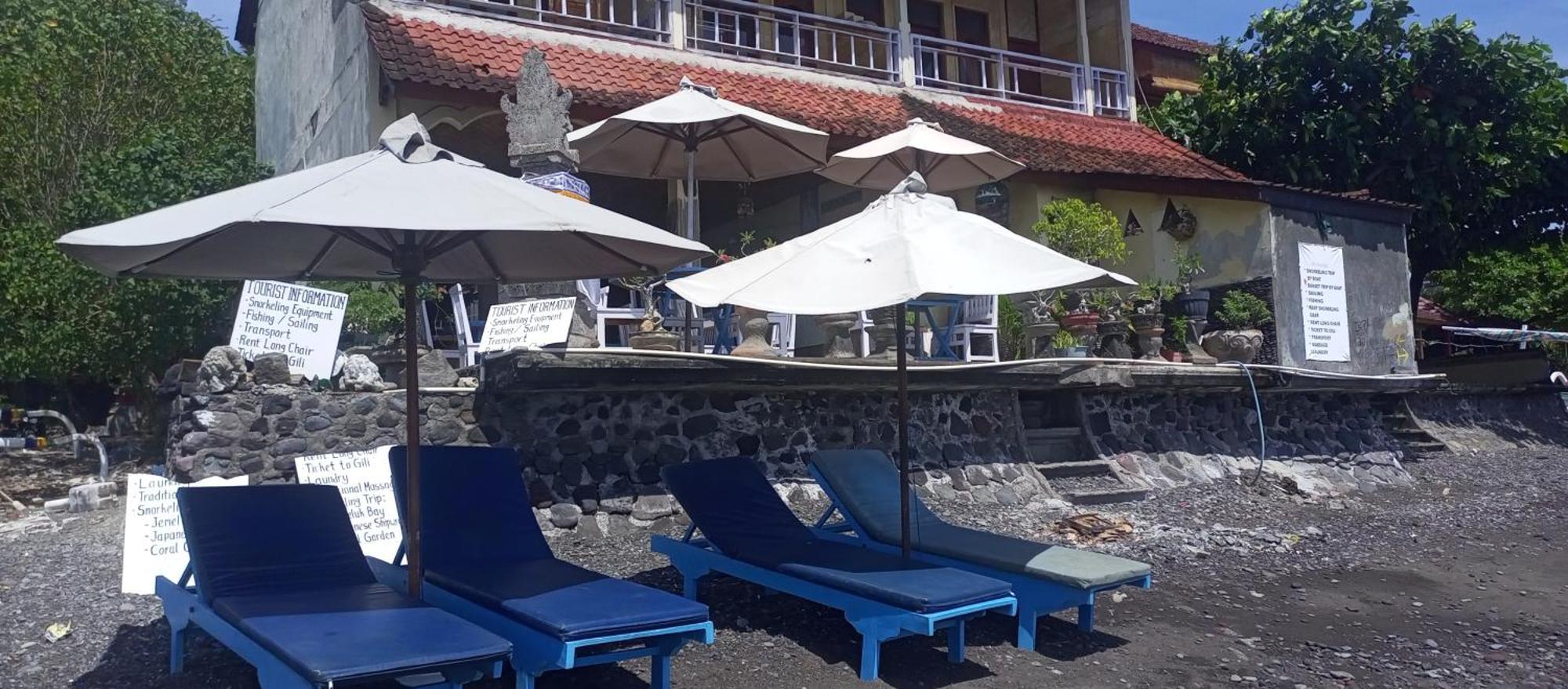 Sunrise Cafe Bungalows Amed Kamer foto