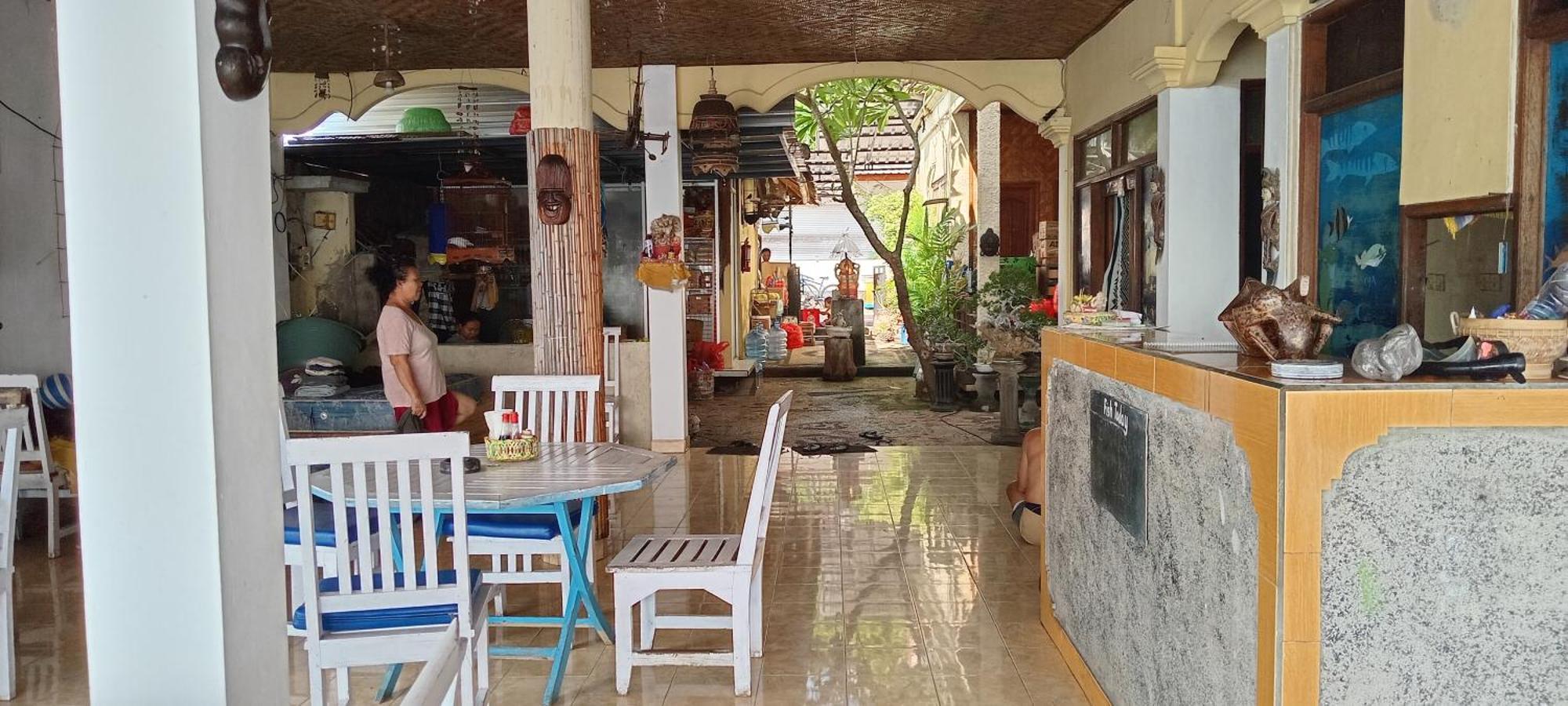Sunrise Cafe Bungalows Amed Buitenkant foto
