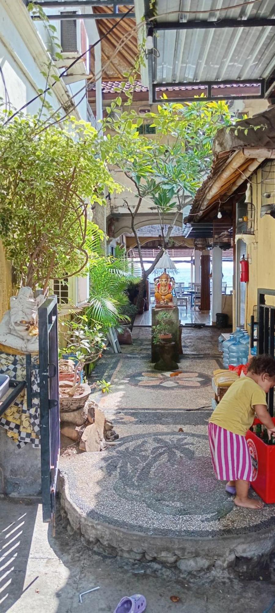 Sunrise Cafe Bungalows Amed Buitenkant foto