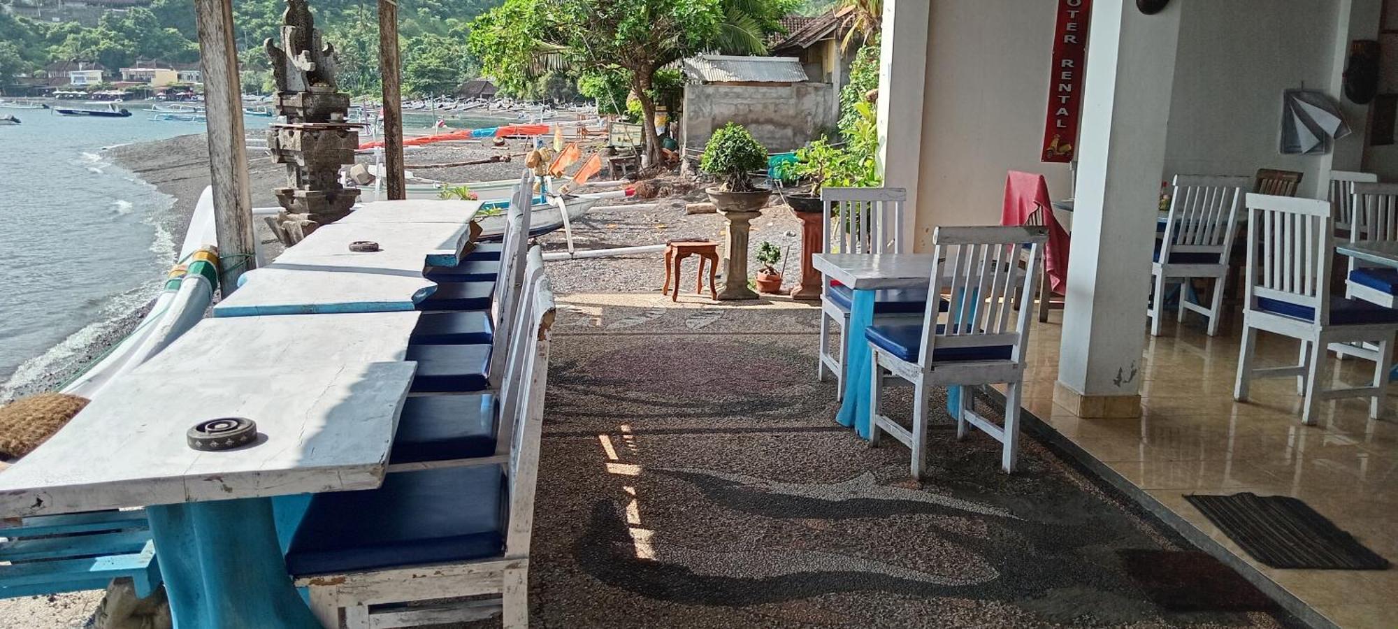 Sunrise Cafe Bungalows Amed Buitenkant foto