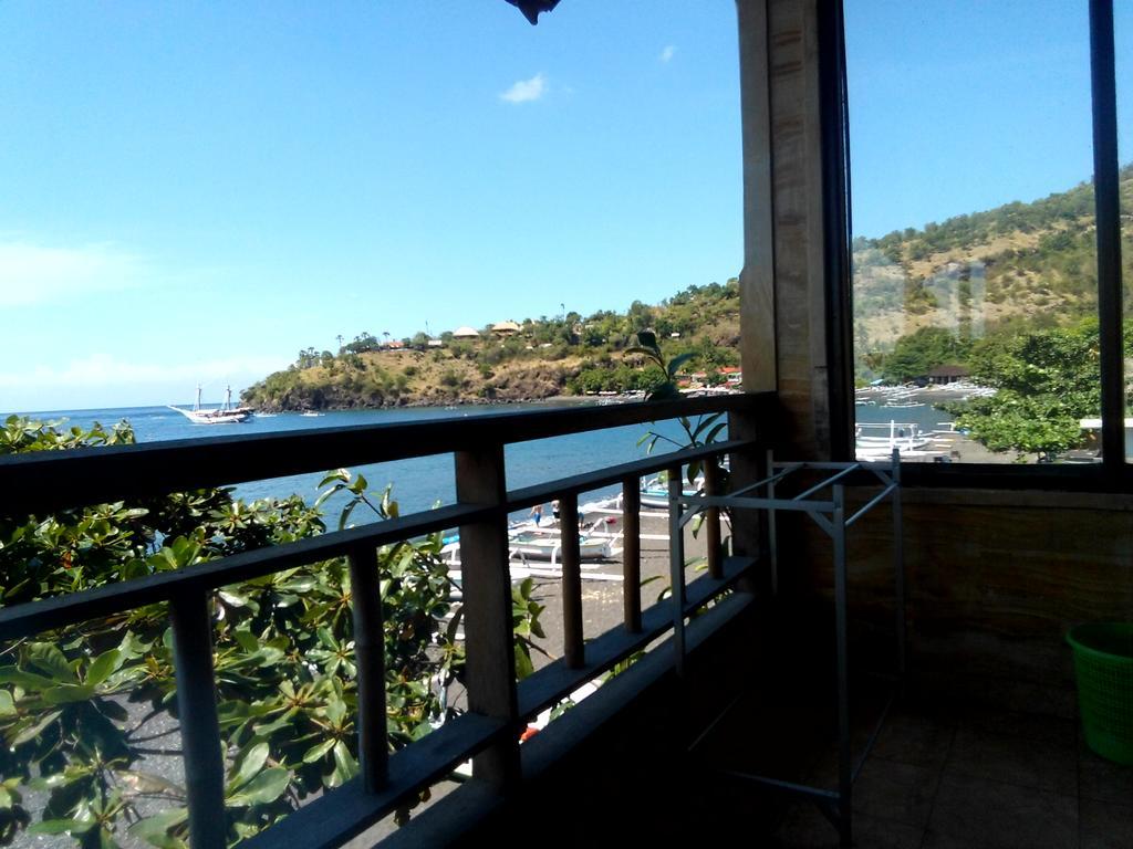 Sunrise Cafe Bungalows Amed Buitenkant foto