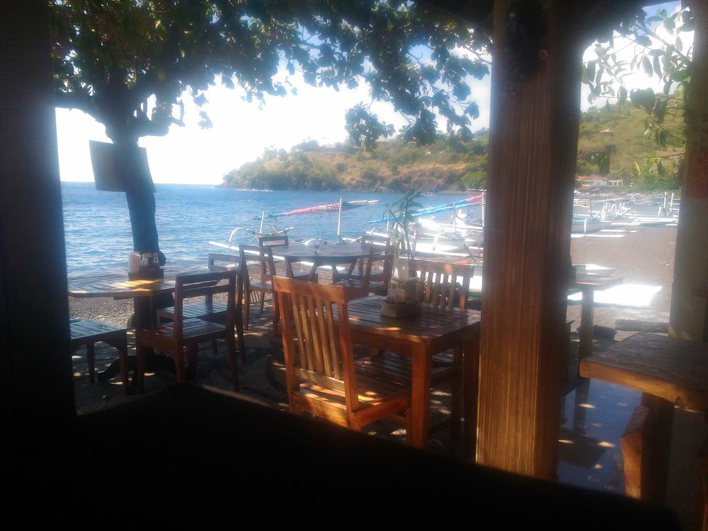 Sunrise Cafe Bungalows Amed Buitenkant foto