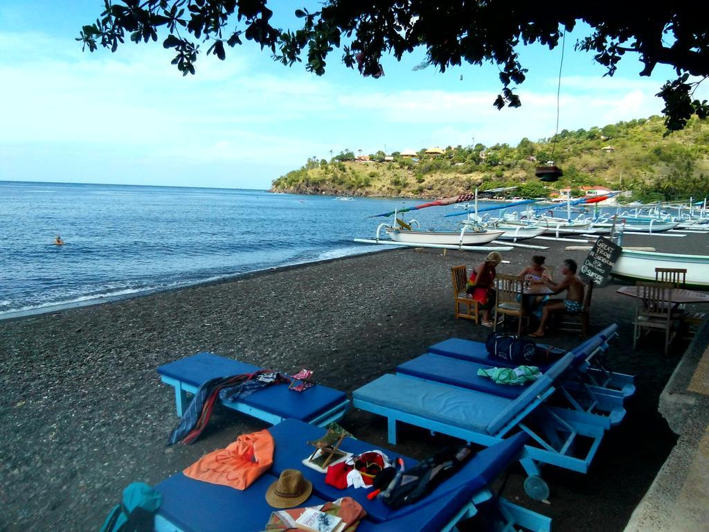 Sunrise Cafe Bungalows Amed Buitenkant foto