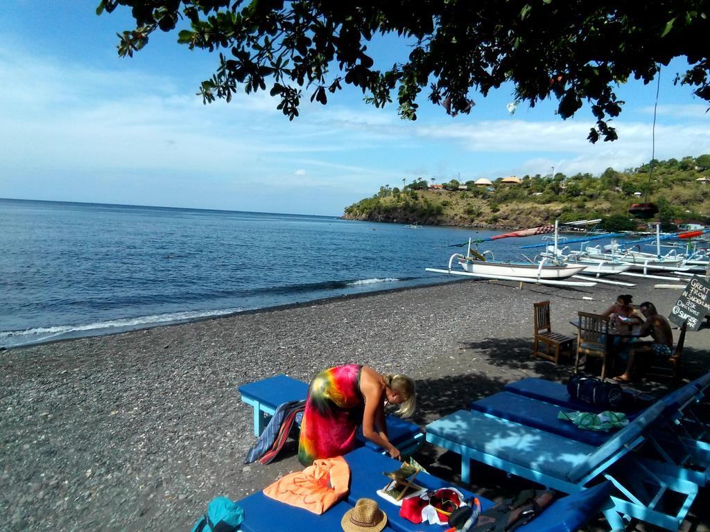 Sunrise Cafe Bungalows Amed Buitenkant foto