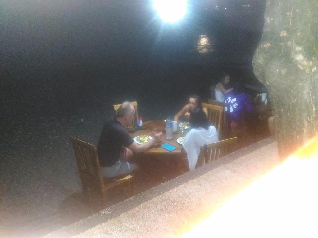 Sunrise Cafe Bungalows Amed Buitenkant foto