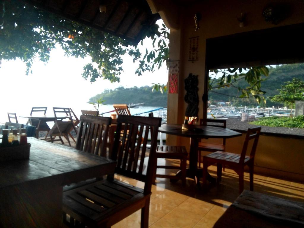 Sunrise Cafe Bungalows Amed Buitenkant foto