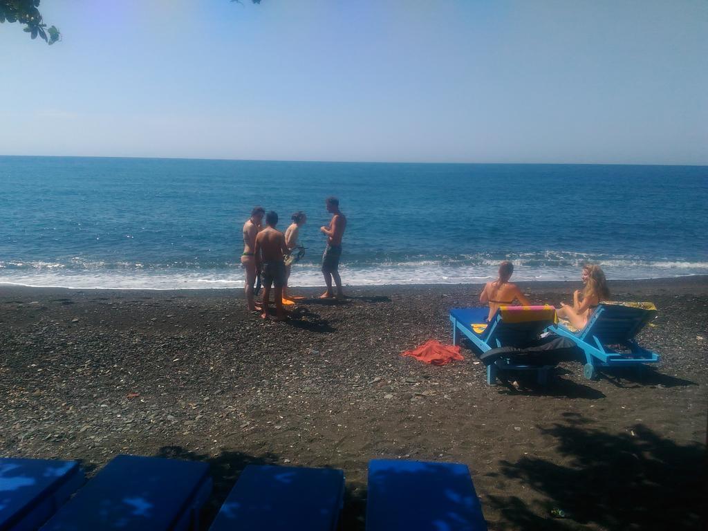 Sunrise Cafe Bungalows Amed Buitenkant foto