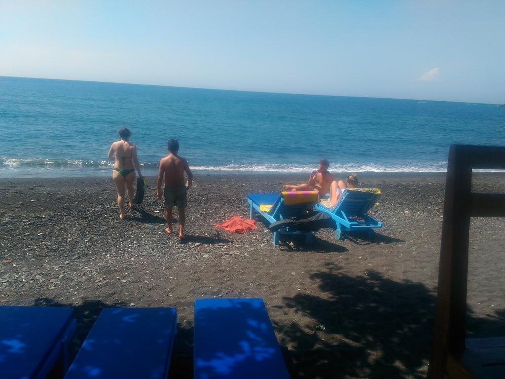 Sunrise Cafe Bungalows Amed Buitenkant foto