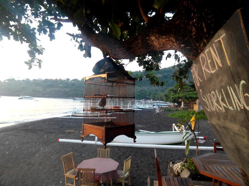 Sunrise Cafe Bungalows Amed Buitenkant foto