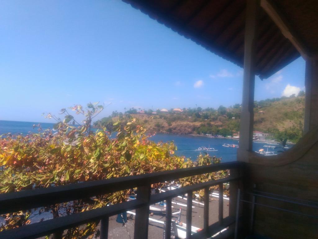 Sunrise Cafe Bungalows Amed Buitenkant foto