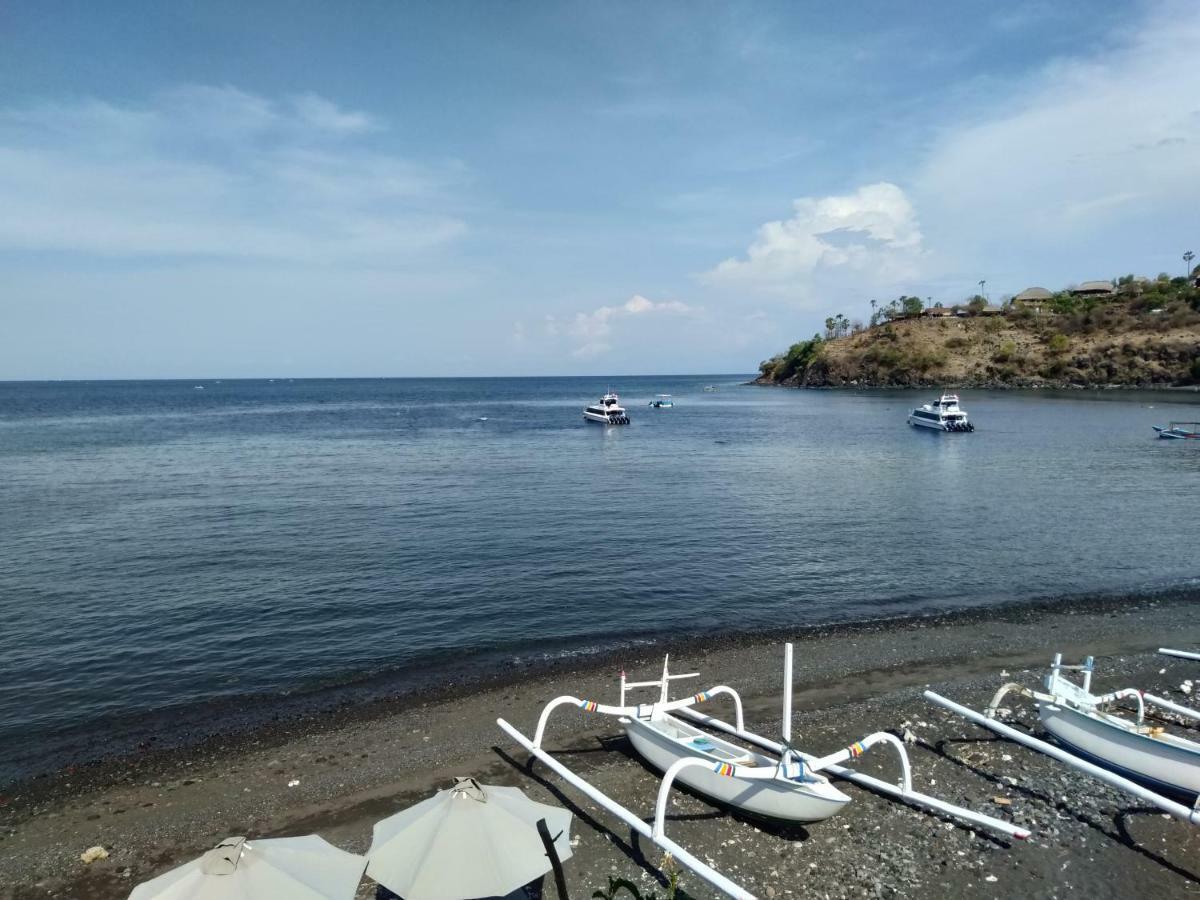 Sunrise Cafe Bungalows Amed Buitenkant foto