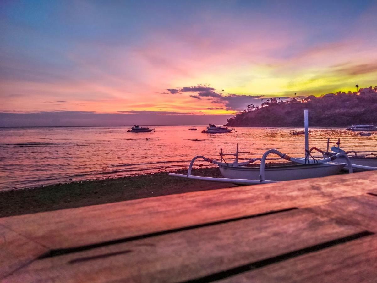 Sunrise Cafe Bungalows Amed Buitenkant foto