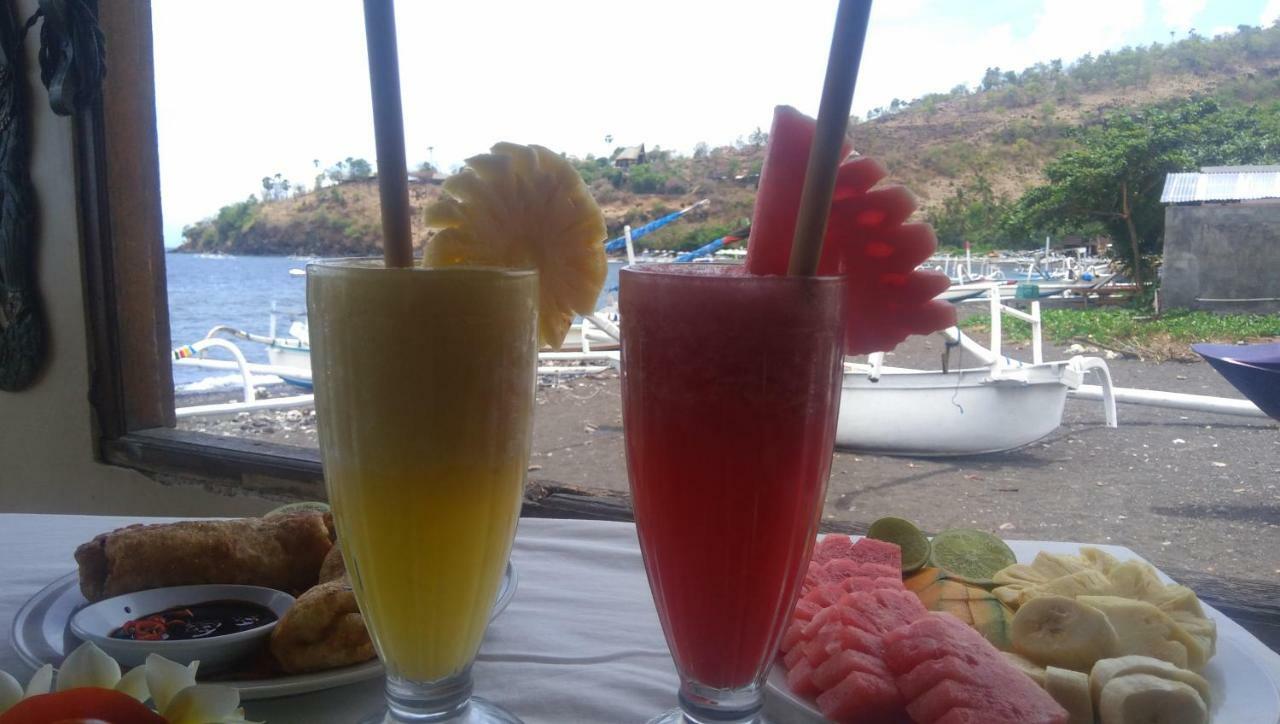 Sunrise Cafe Bungalows Amed Buitenkant foto