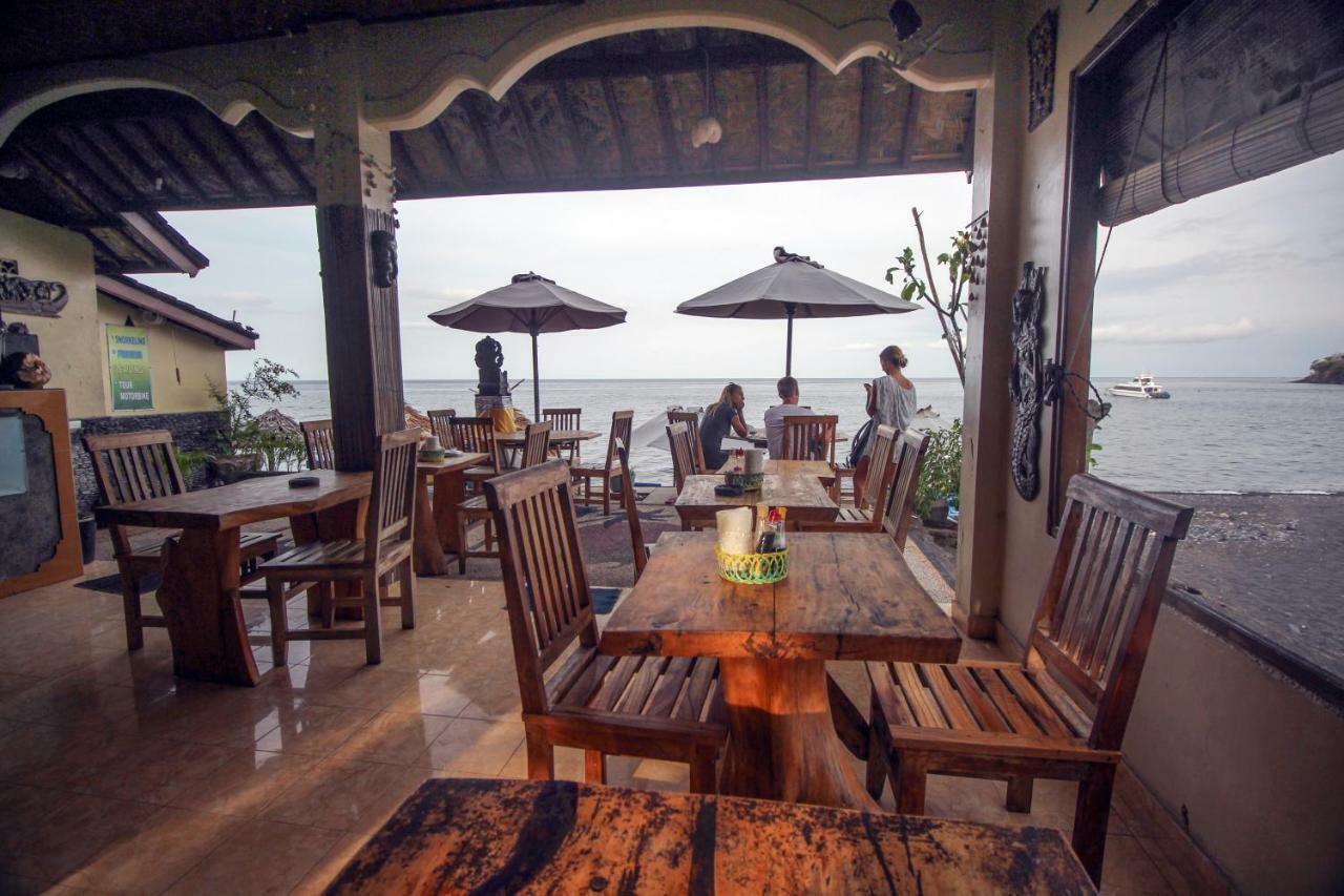 Sunrise Cafe Bungalows Amed Buitenkant foto