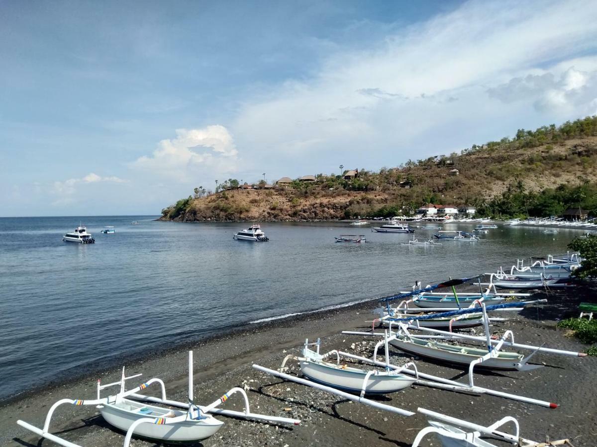 Sunrise Cafe Bungalows Amed Buitenkant foto
