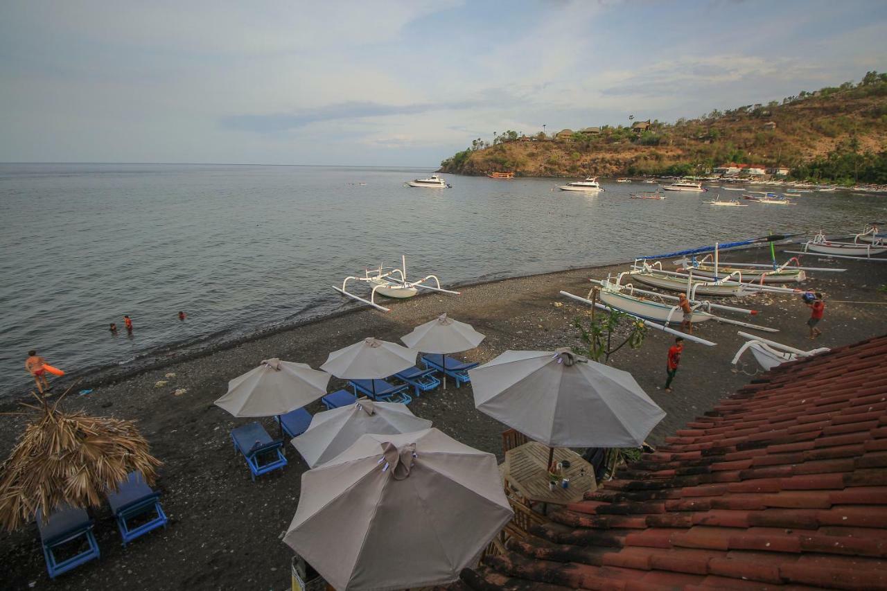 Sunrise Cafe Bungalows Amed Buitenkant foto