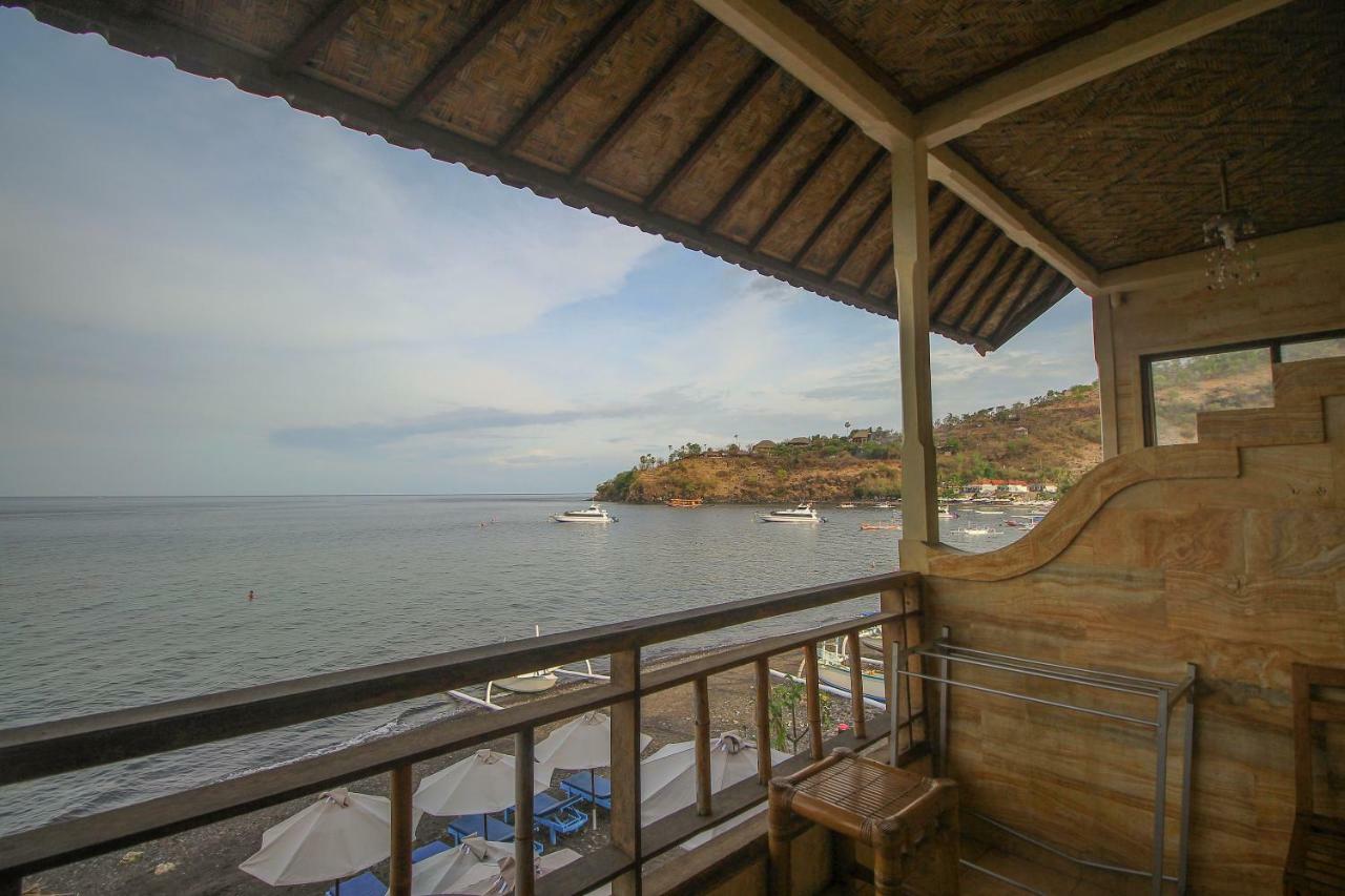 Sunrise Cafe Bungalows Amed Buitenkant foto